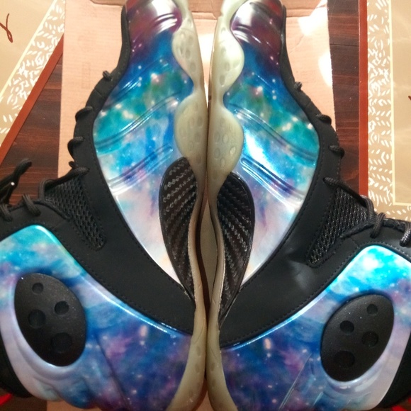 Air zoom rookie Galaxy Foamposite prm 2012 - Picture 5 of 8